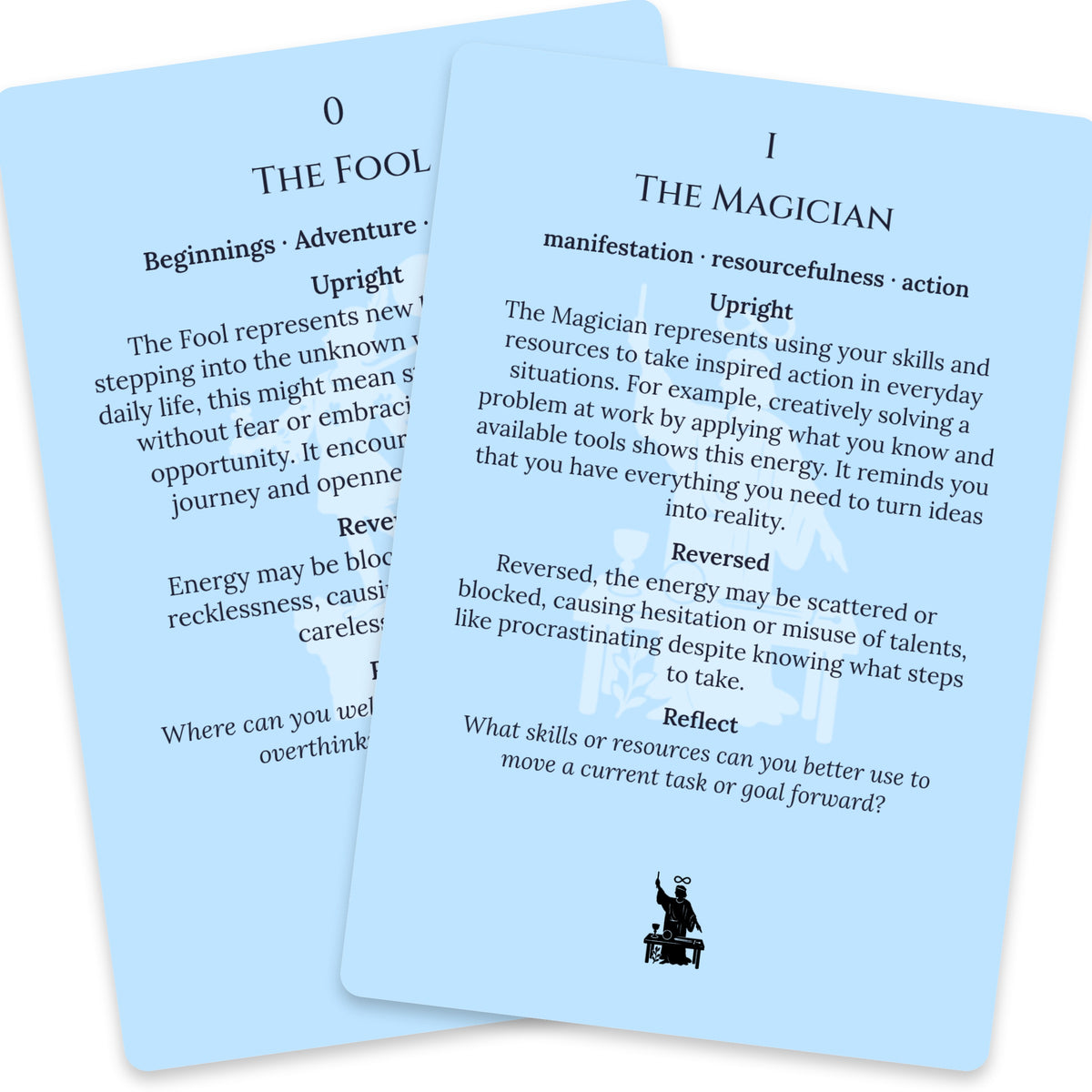 The Tarot of Everyday Life — For Beginners — arrangement 10