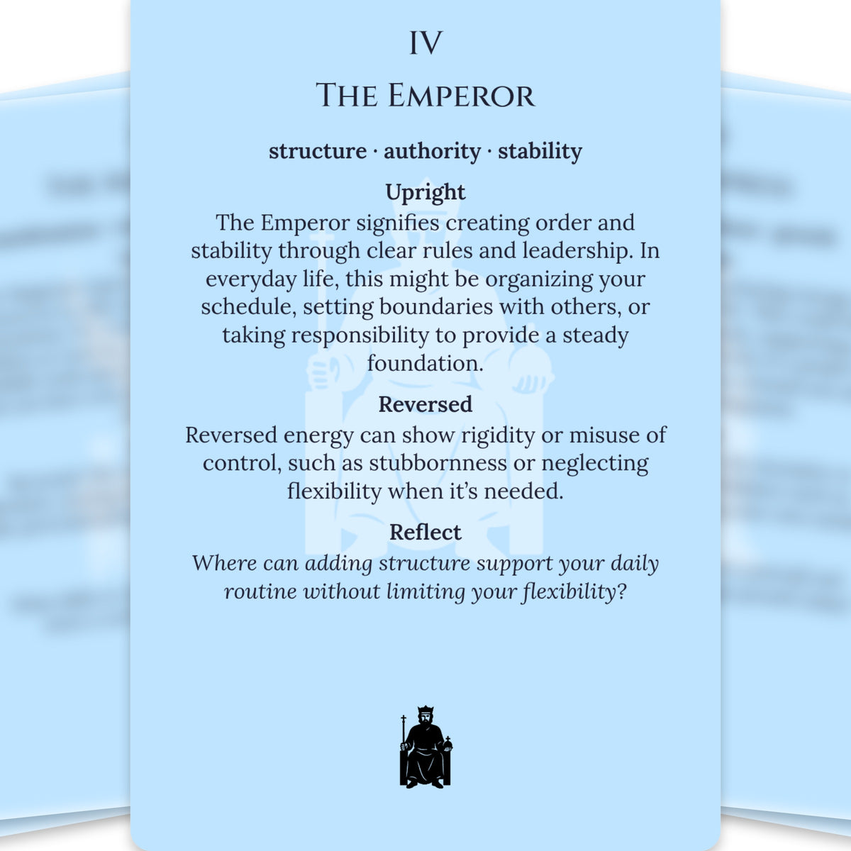 The Tarot of Everyday Life — For Beginners — arrangement 11