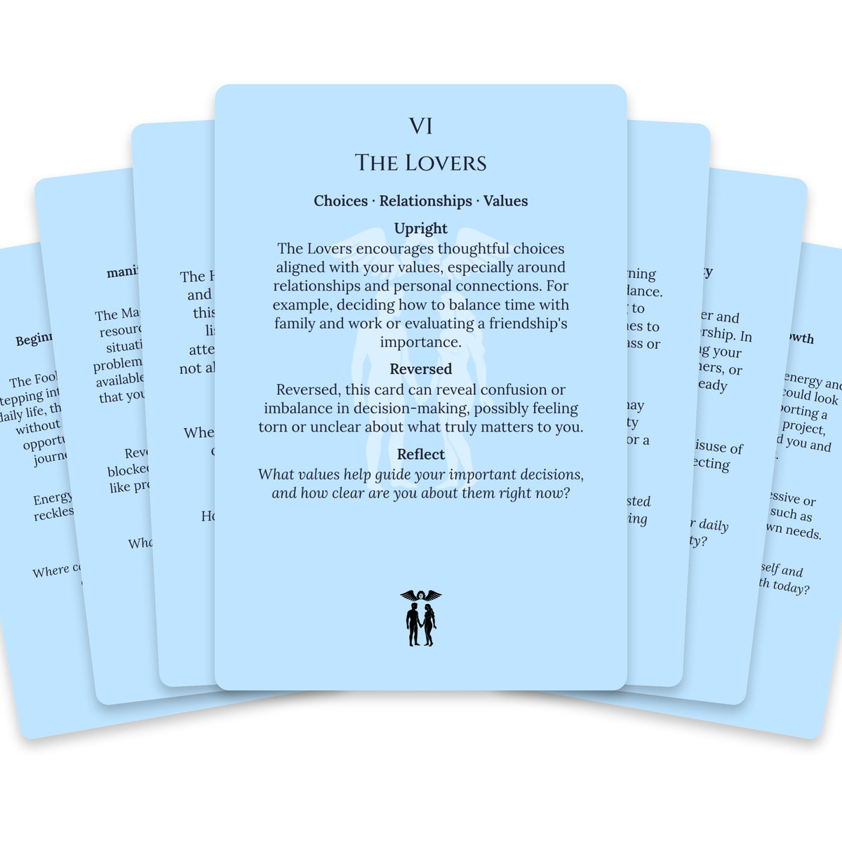 The Tarot of Everyday Life — For Beginners — arrangement 2