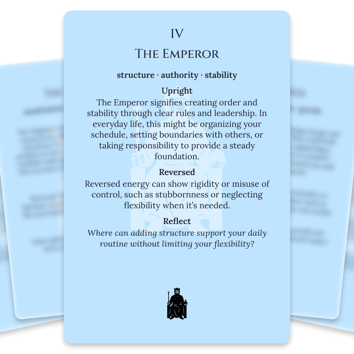 The Tarot of Everyday Life — For Beginners — arrangement 3