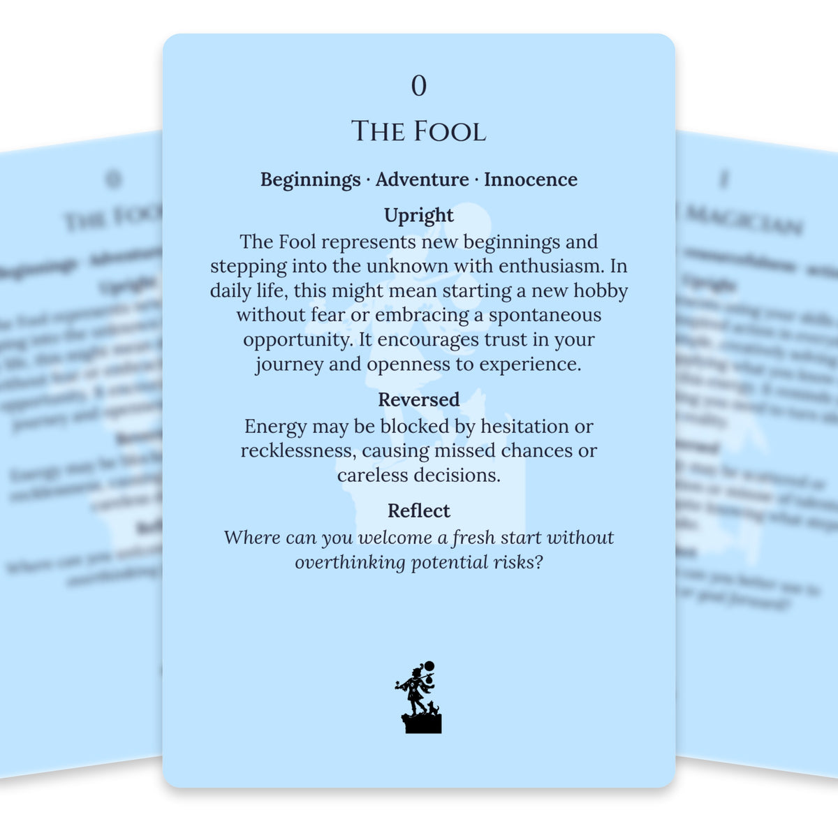 The Tarot of Everyday Life — For Beginners — arrangement 5