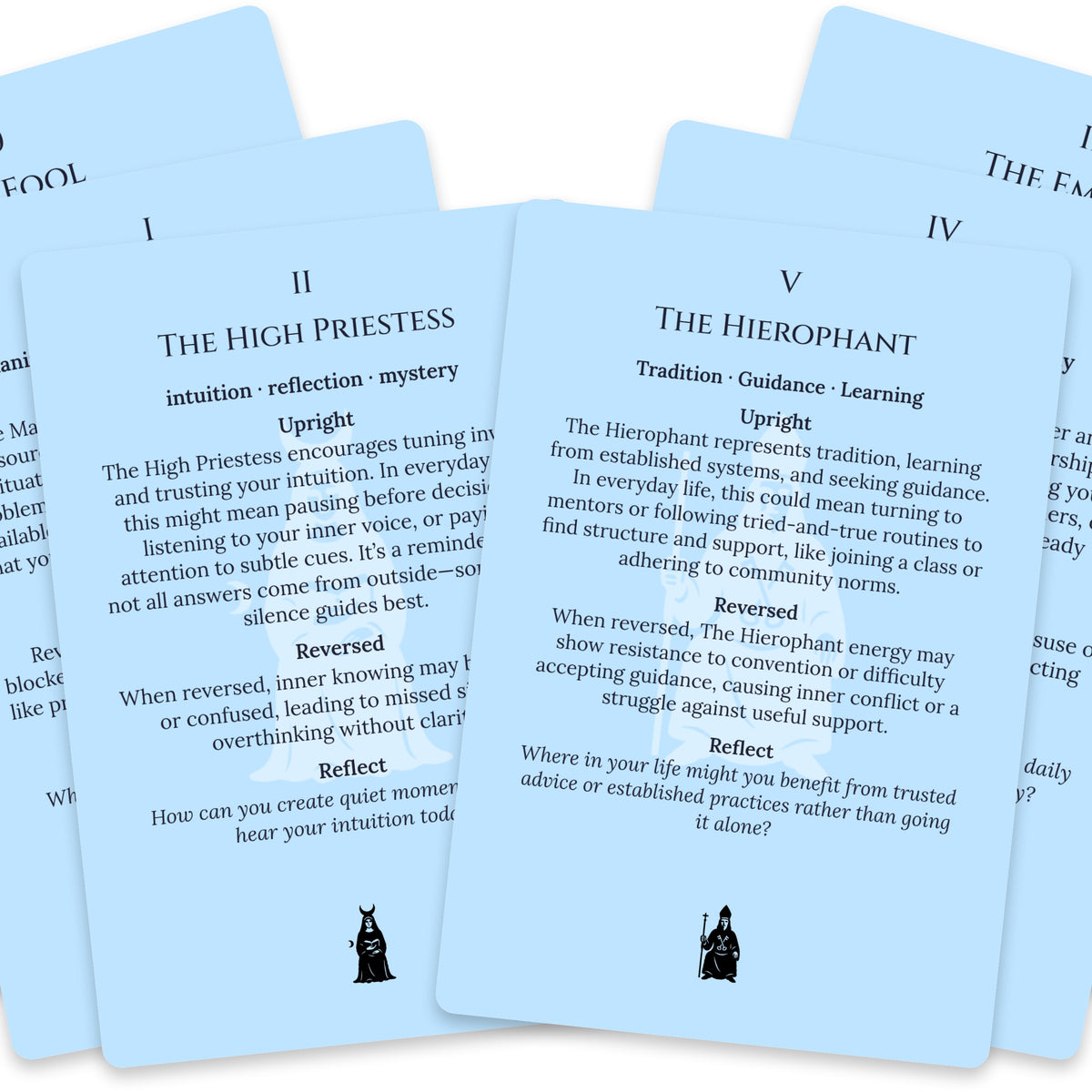 The Tarot of Everyday Life — For Beginners — arrangement 6