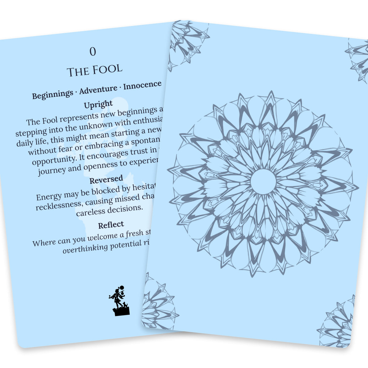 The Tarot of Everyday Life — For Beginners — arrangement 7