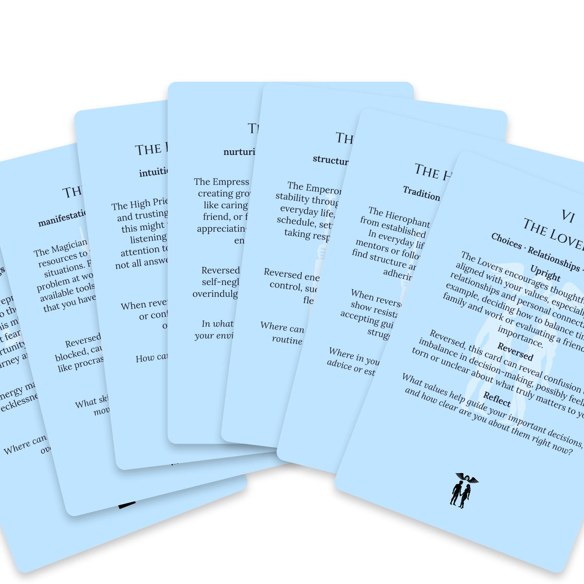 The Tarot of Everyday Life — For Beginners — arrangement 9