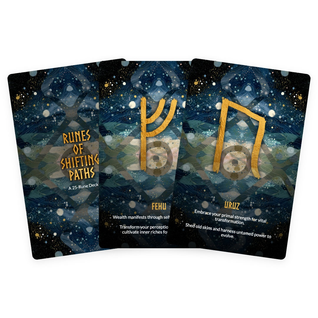 Runes of Shifting Paths