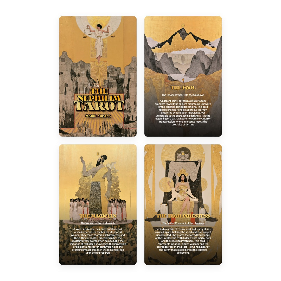 The Nephilim Tarot - Major Arcana