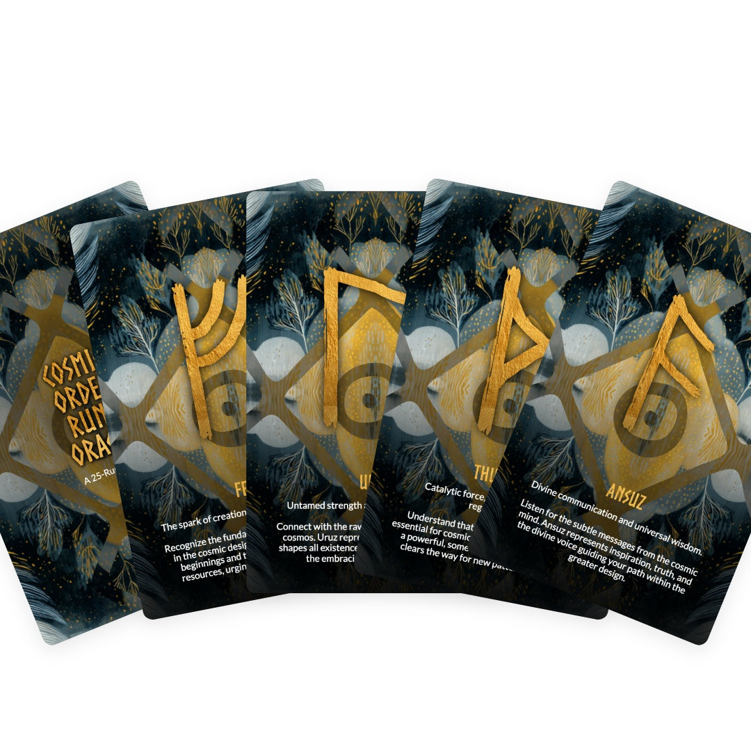 Cosmic Order Rune Oracle