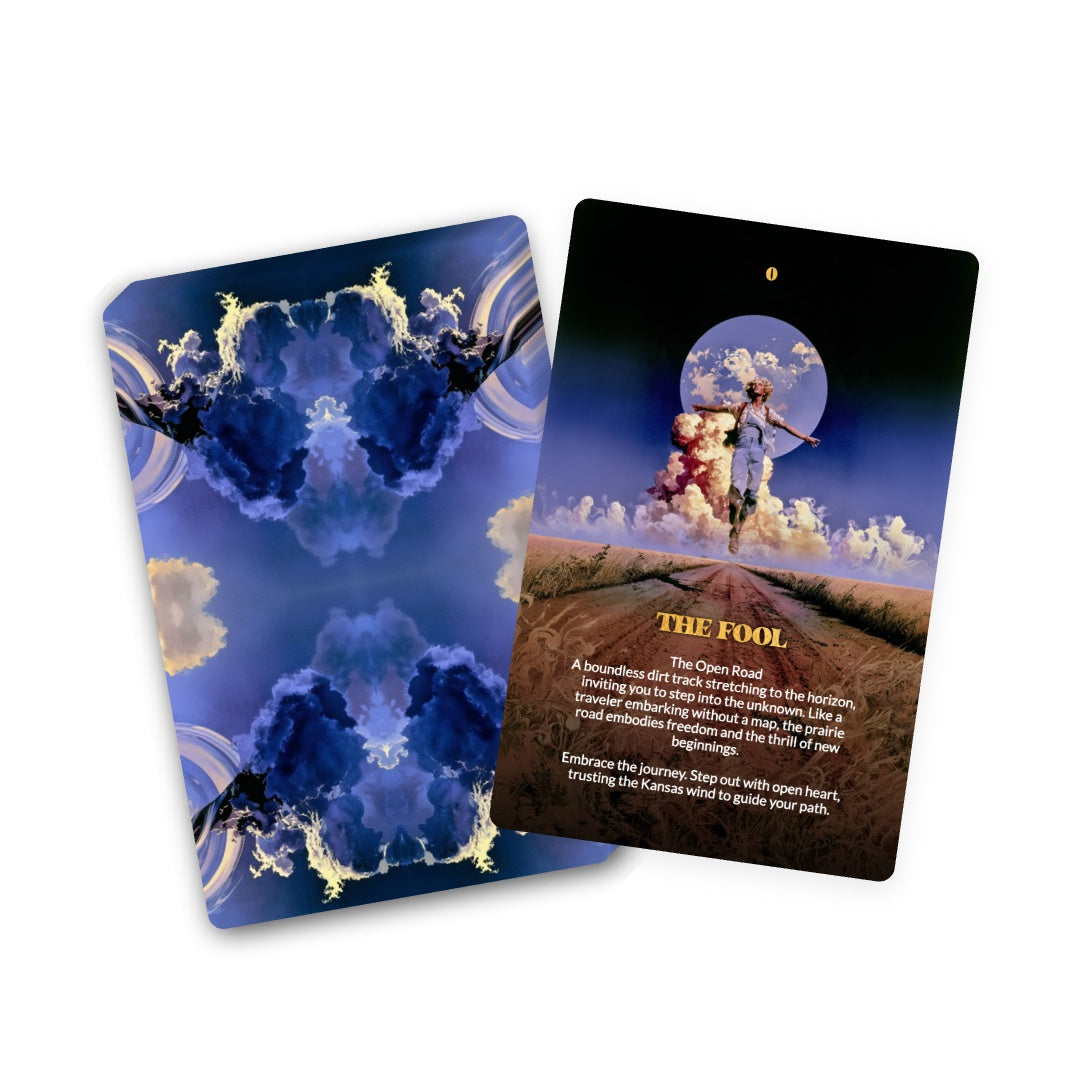 The Tarot of Kansas - The 22 Major arcana