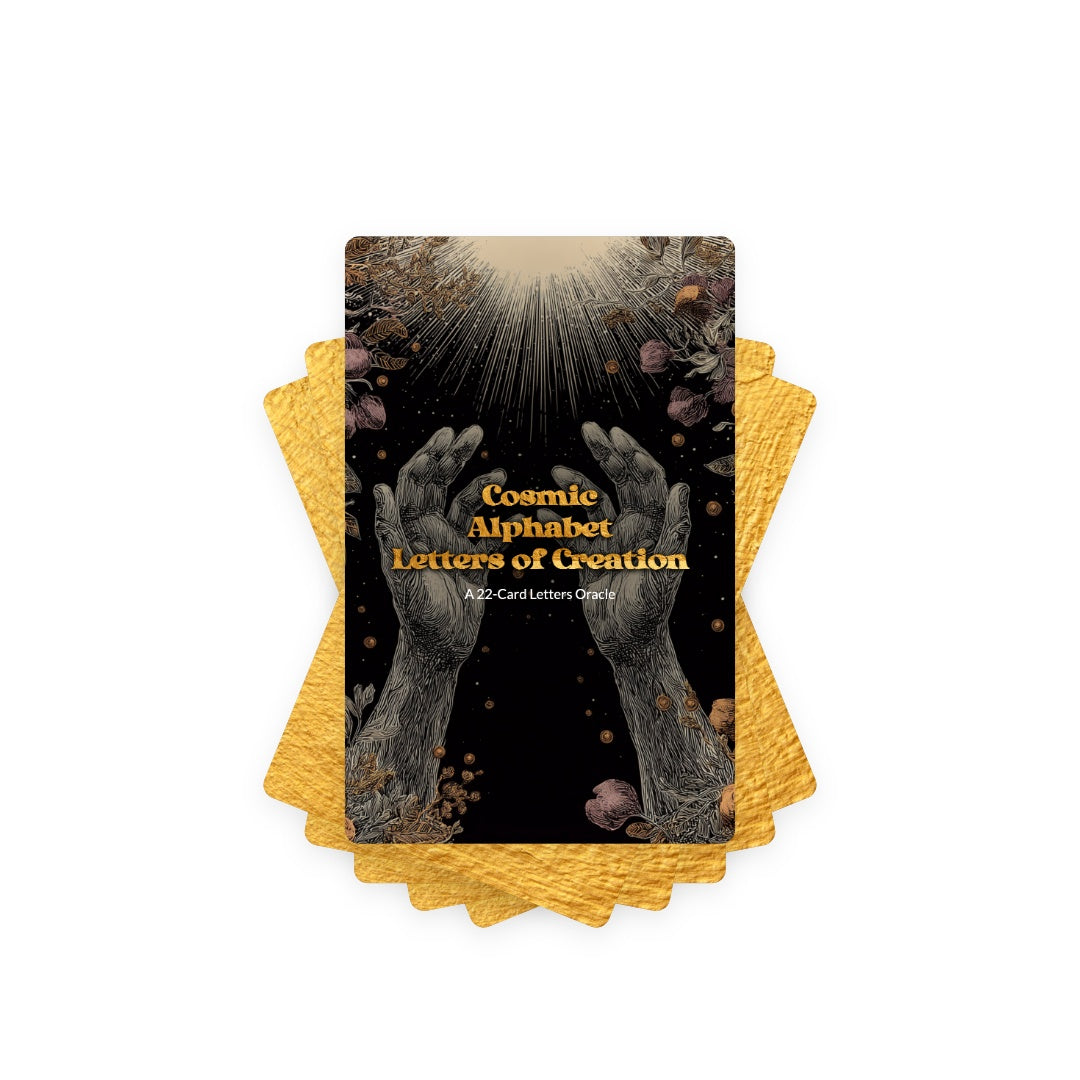 Cosmic Alphabet: Letters of Creation