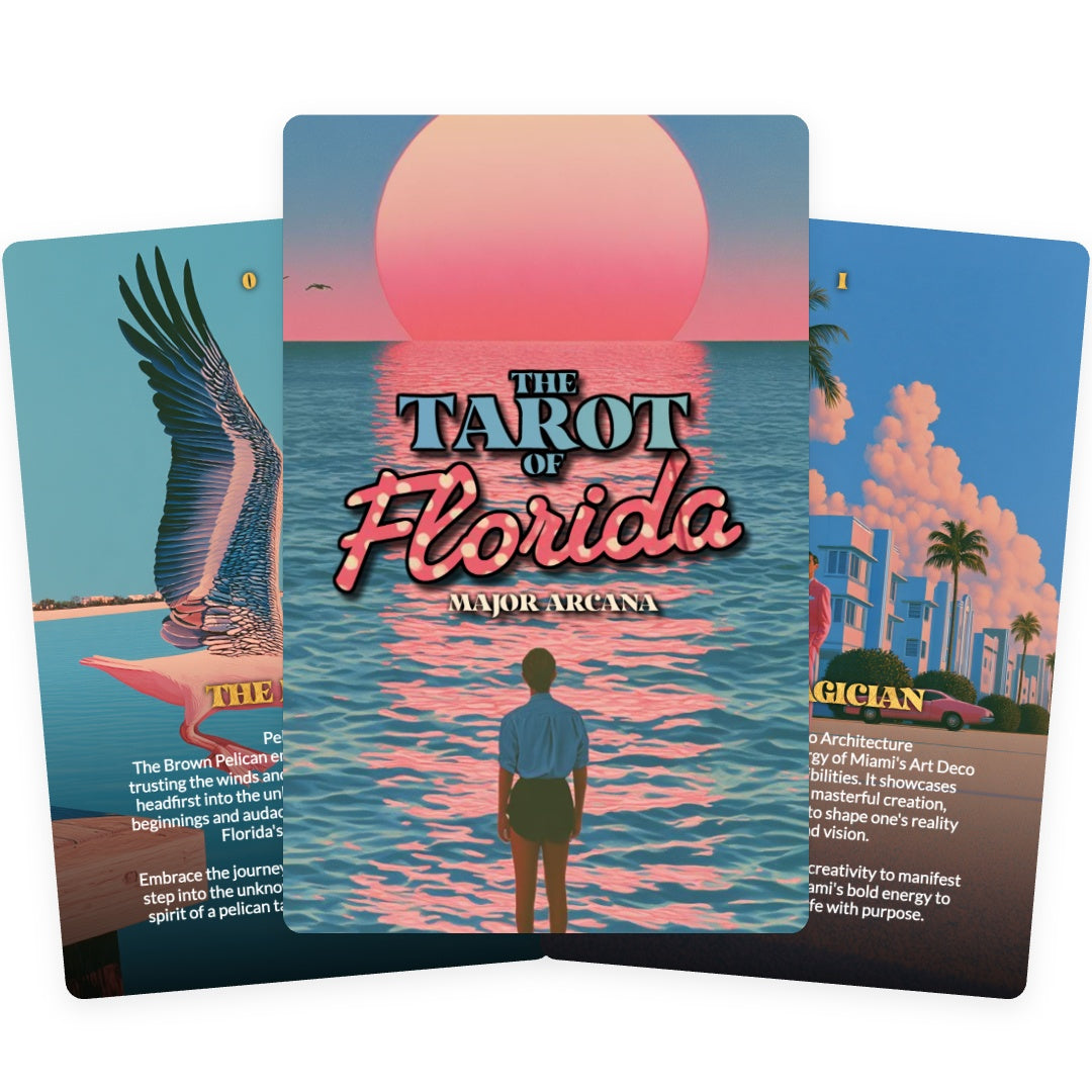 The Tarot of Florida - The 22 Major Arcana