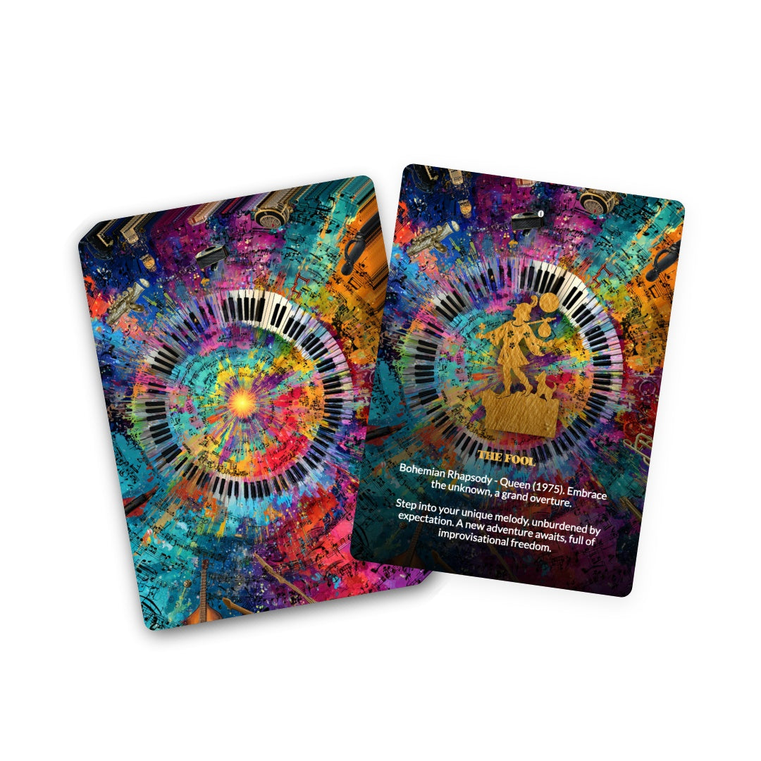 The Music Tarot - 78 Cards