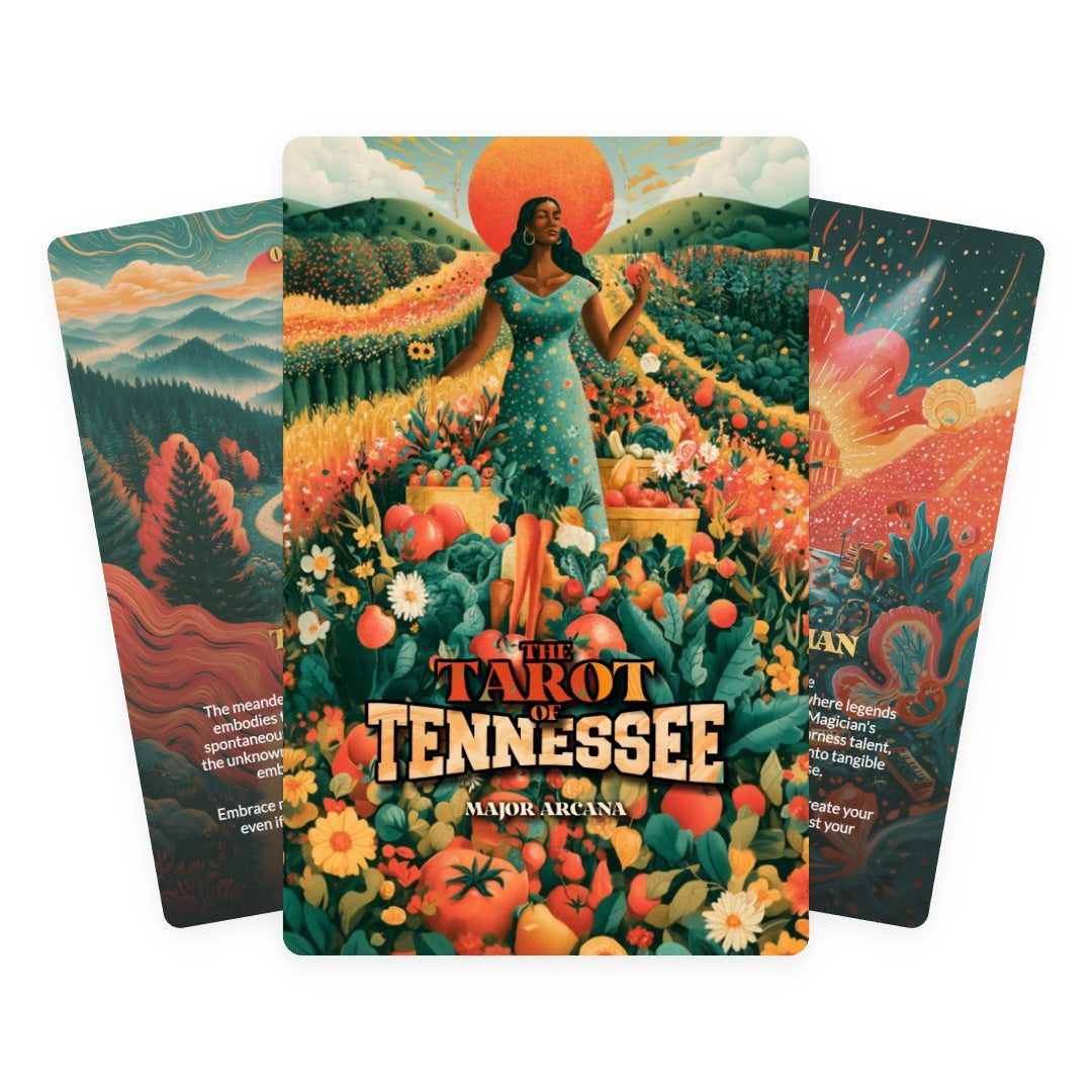 The Tarot of Tennessee - The 22 Major Arcana