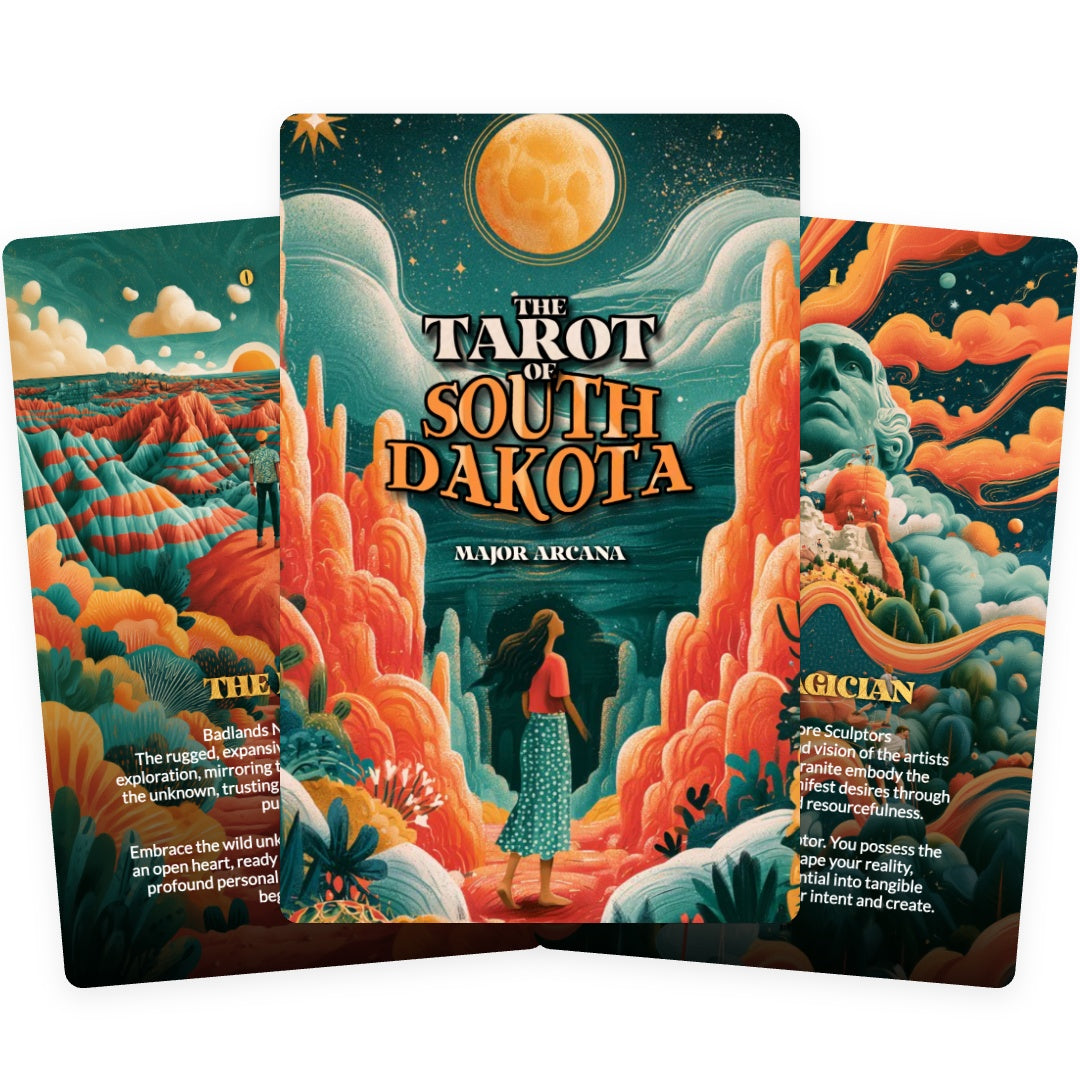 The Tarot of South Dakota - The 22 Major Arcana