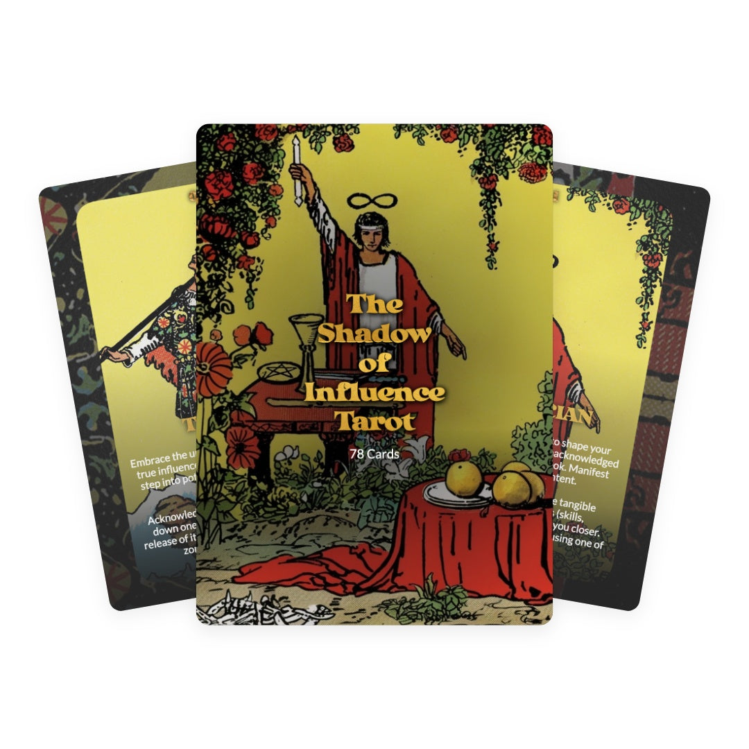 Shadow of Influence Tarot - 78 Cards