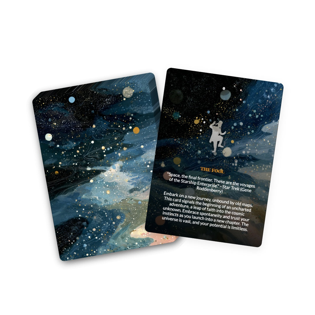 Cosmic Library Tarot - 78 Cards