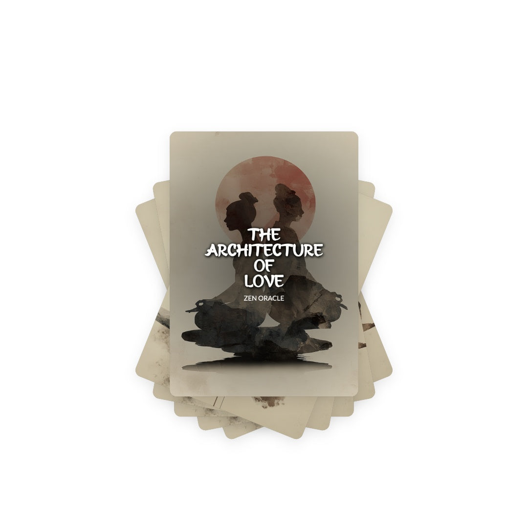 The Architecture of Love - Zen Oracle - 78 Cards