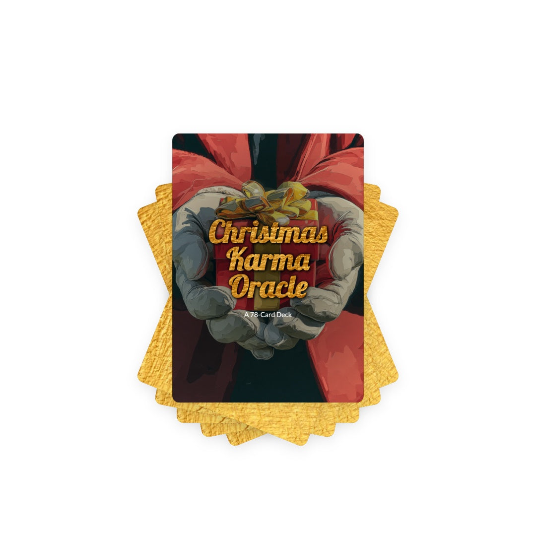 Christmas Karma Oracle - 78 Cards