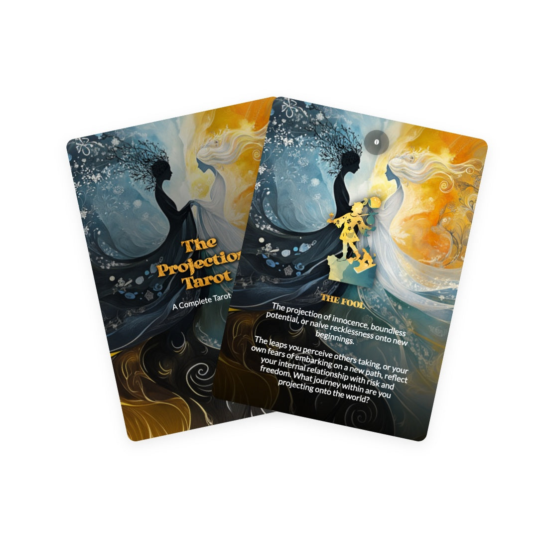 The Projection Tarot - 78 Cards