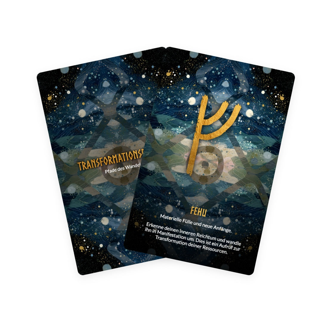 Transformationsrunen: Pfade des Wandels