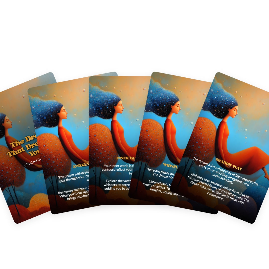 Echoes of the Dreaming Soul - Oracle Cards