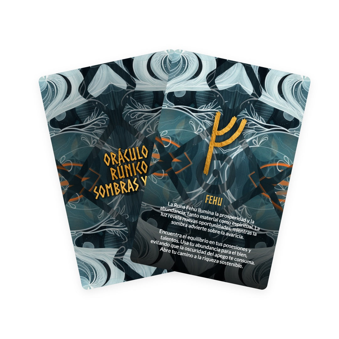 Oráculo Rúnico: Sombras y Luz