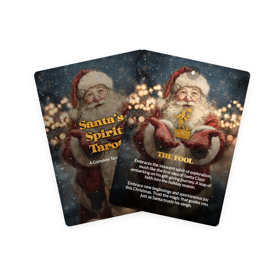 Santa’s Spirit Tarot - 78 Cards