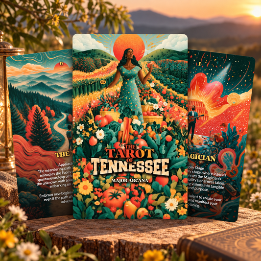 The Tarot of Tennessee - The 22 Major Arcana