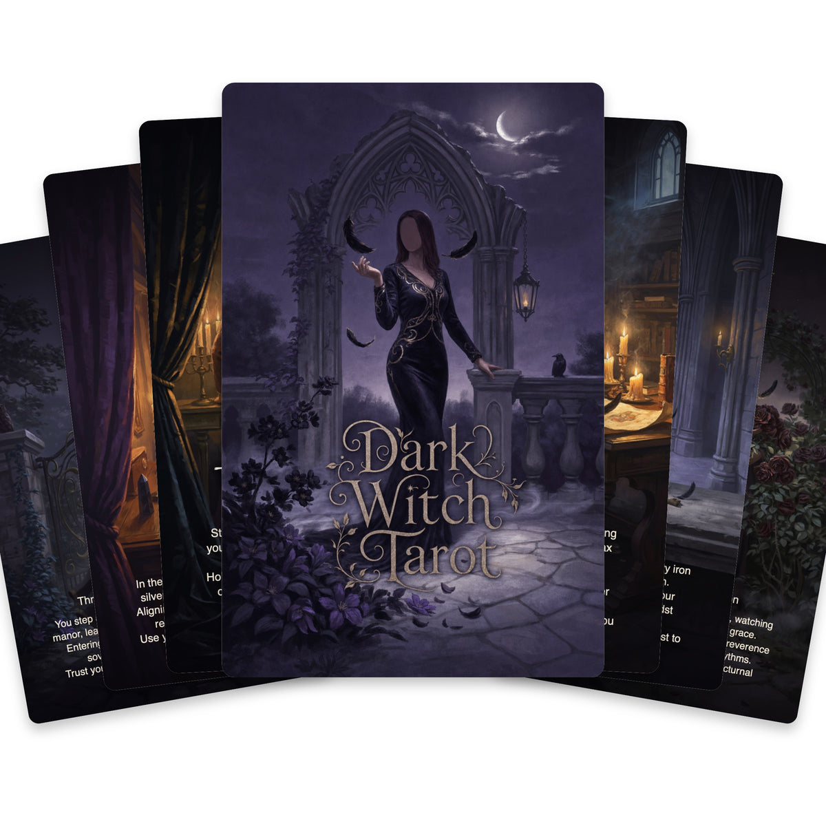 Dark Witch Tarot — arrangement 1