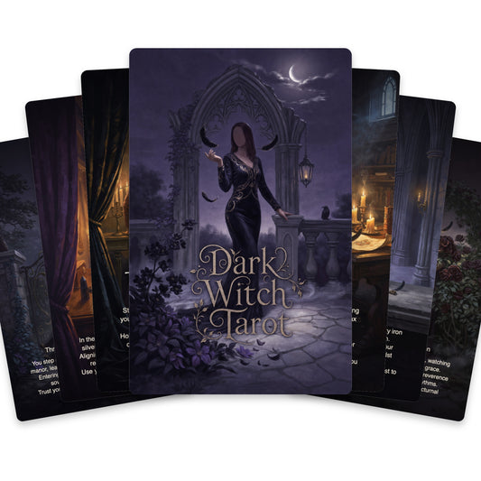 Dark Witch Tarot — arrangement 1
