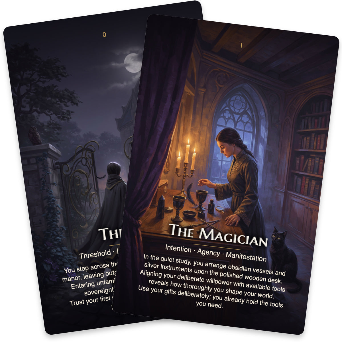 Dark Witch Tarot — arrangement 10