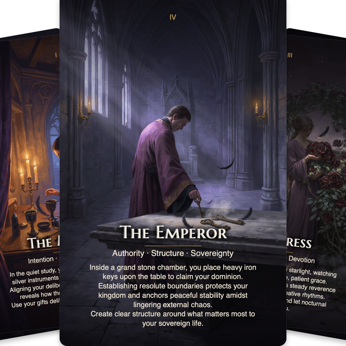 Dark Witch Tarot — arrangement 11