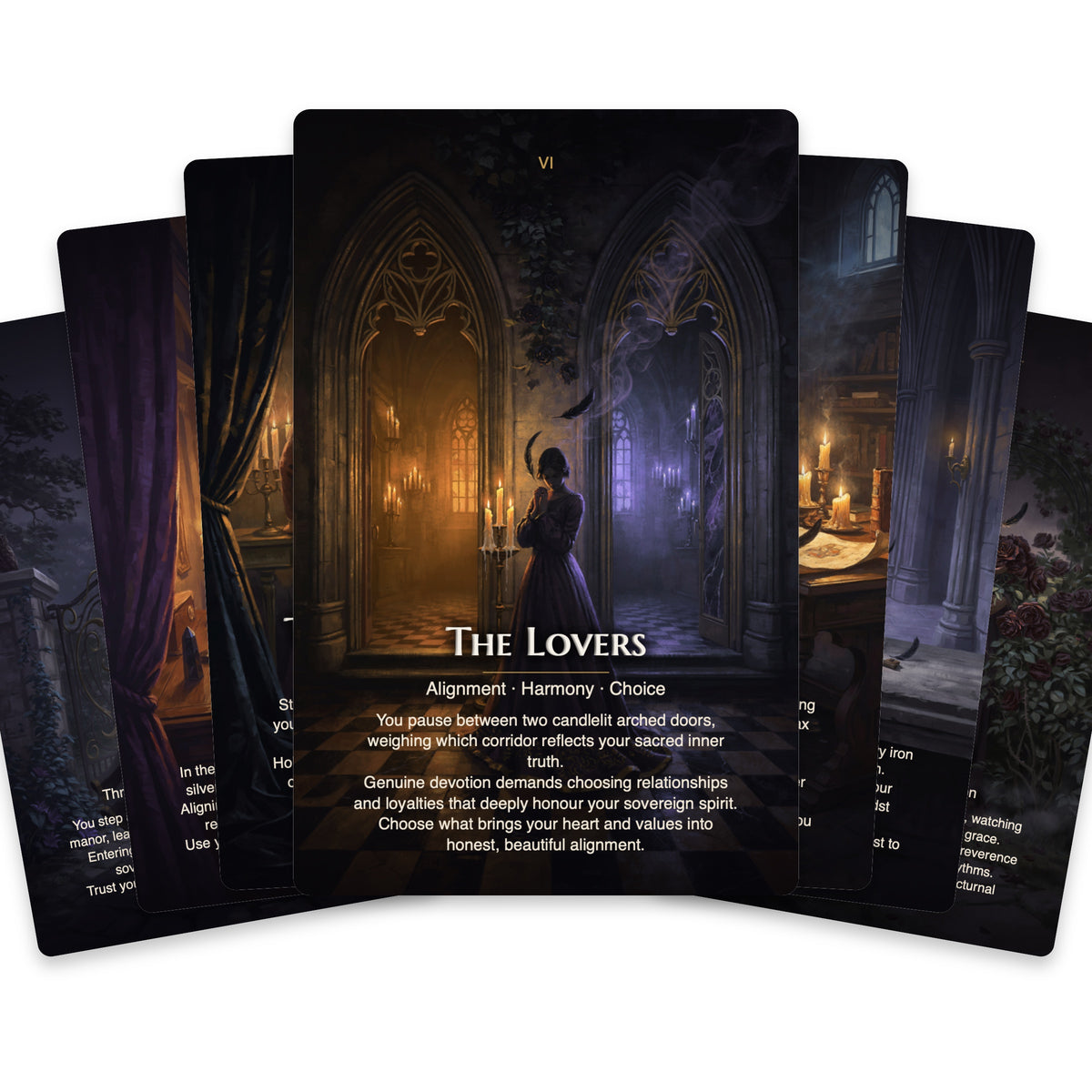 Dark Witch Tarot — arrangement 2