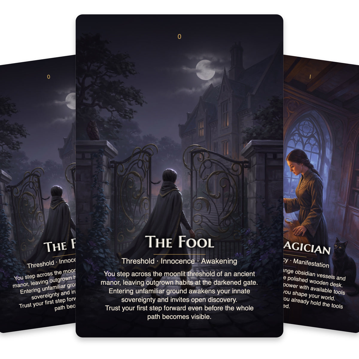 Dark Witch Tarot — arrangement 5