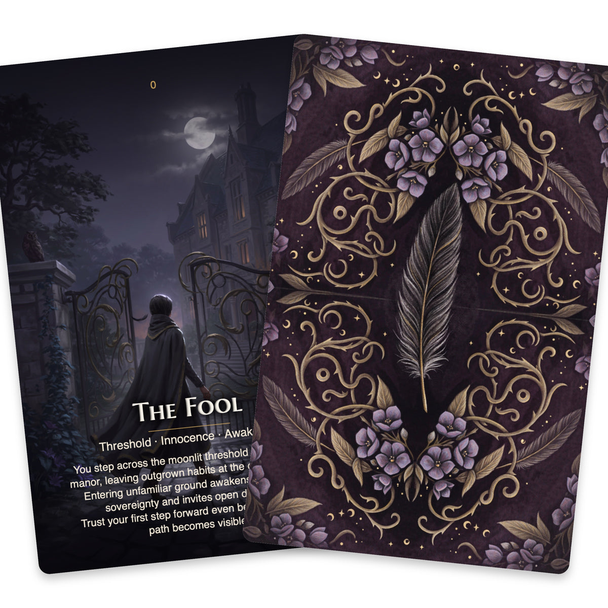 Dark Witch Tarot — arrangement 7
