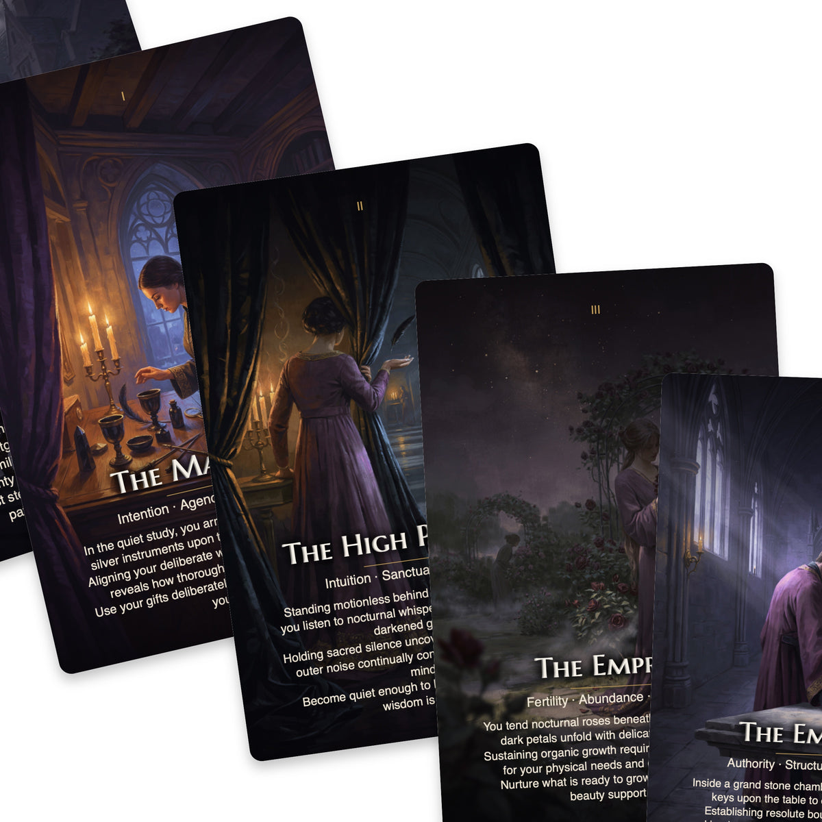Dark Witch Tarot — arrangement 8