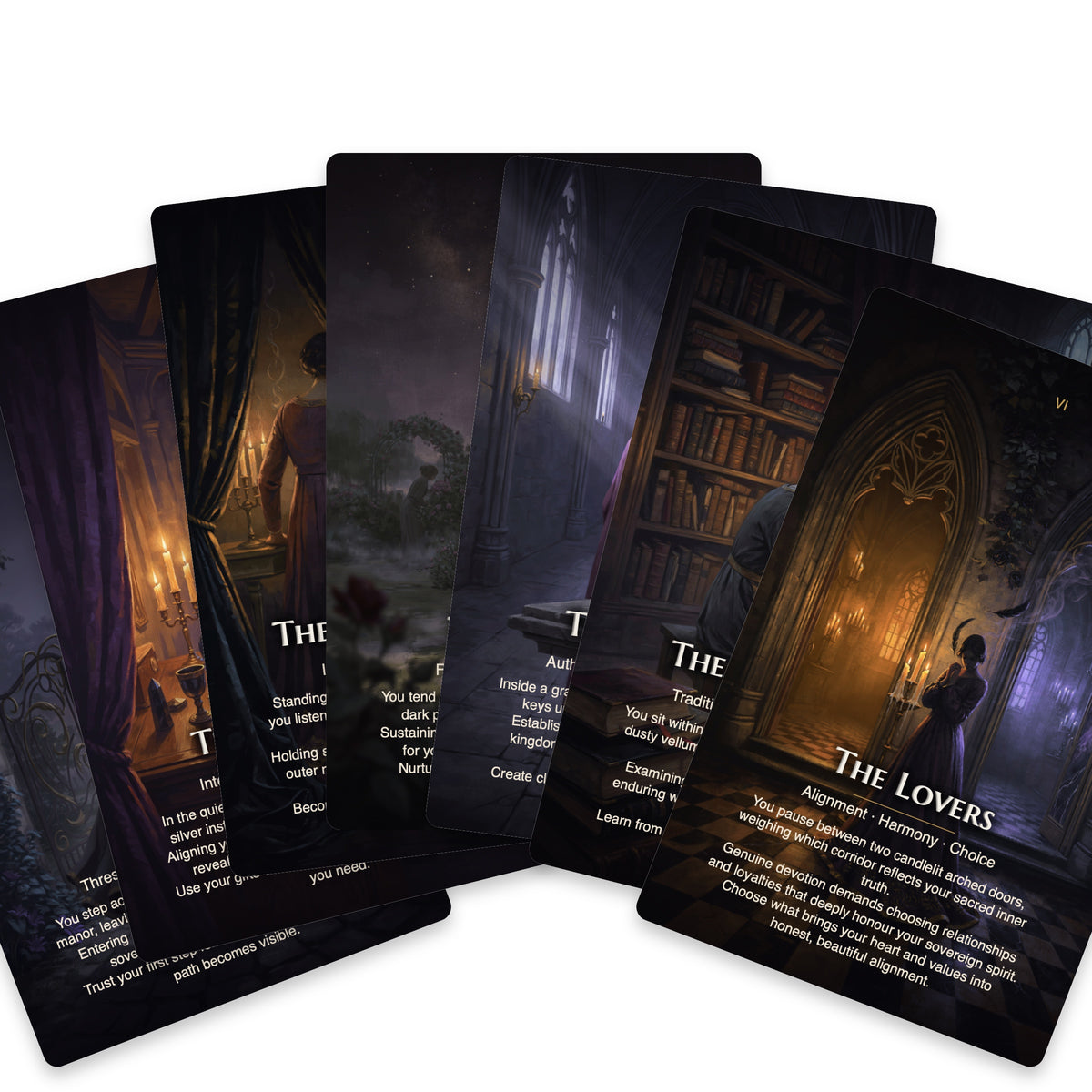 Dark Witch Tarot — arrangement 9