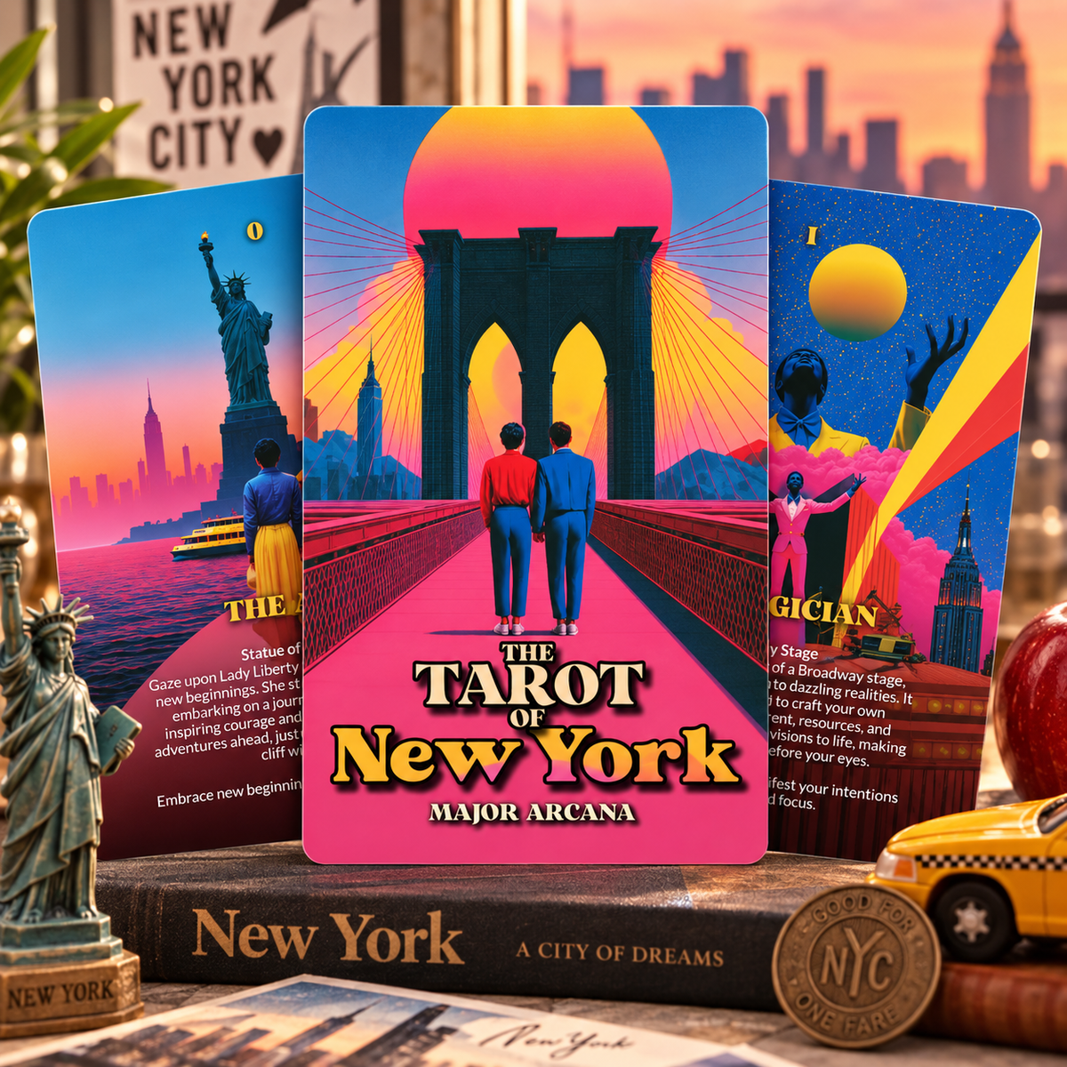 The Tarot of New York - The 22 Major Arcana