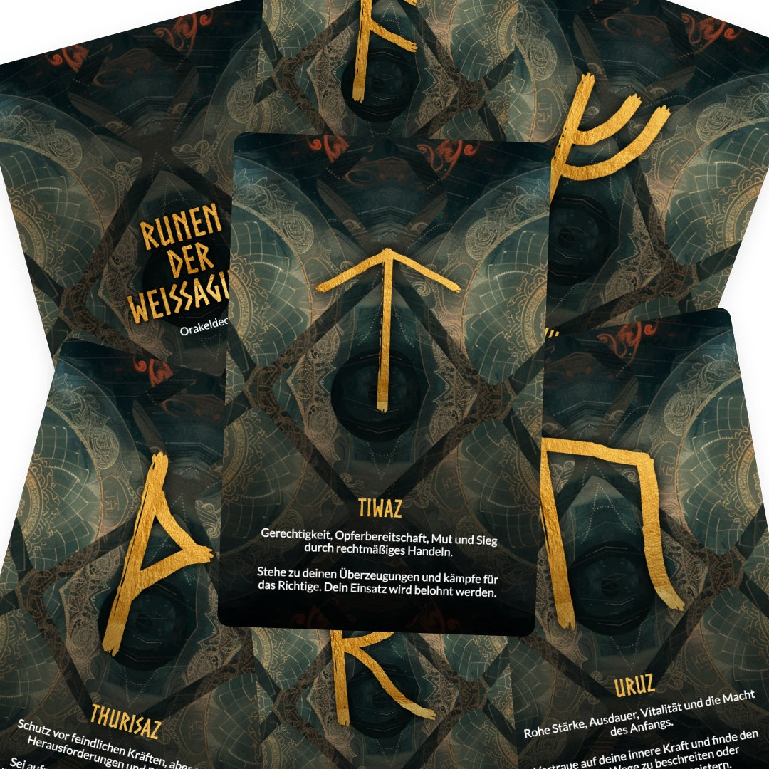 Runen der Weissagung: Orakeldeck