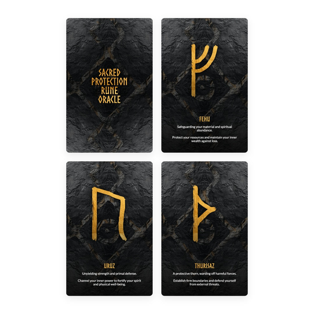 Sacred Protection Rune Oracle
