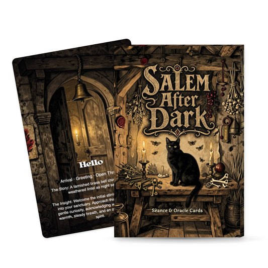 Salem After Dark - 24 Séance & Oracle Cards — arrangement 1