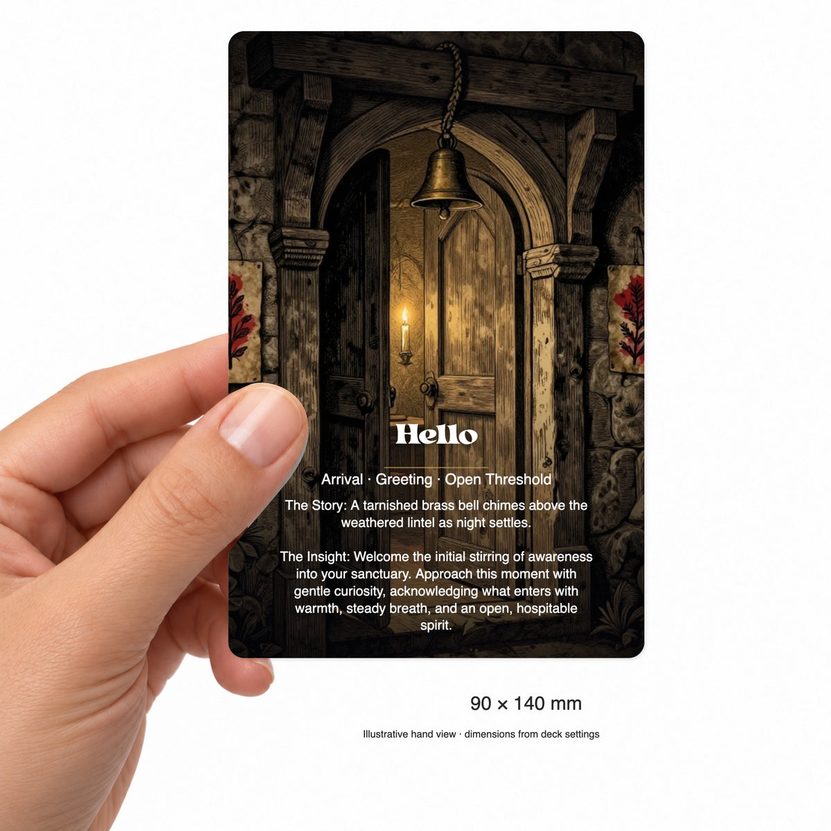 Salem After Dark - 24 Séance & Oracle Cards — arrangement 5