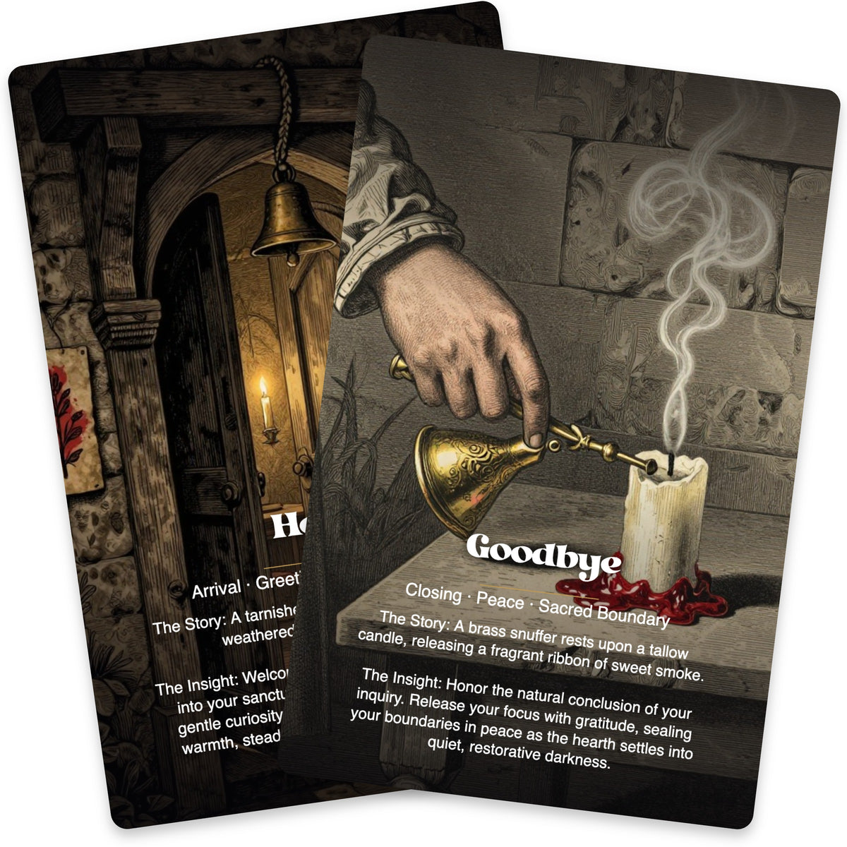 Salem After Dark - 24 Séance & Oracle Cards — arrangement 6