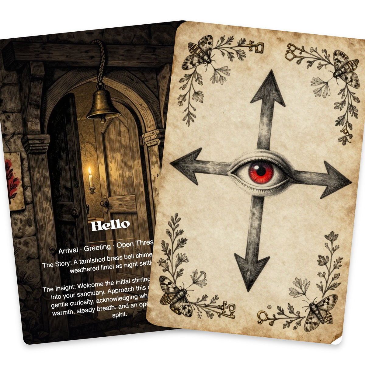 Salem After Dark - 24 Séance & Oracle Cards — arrangement 7