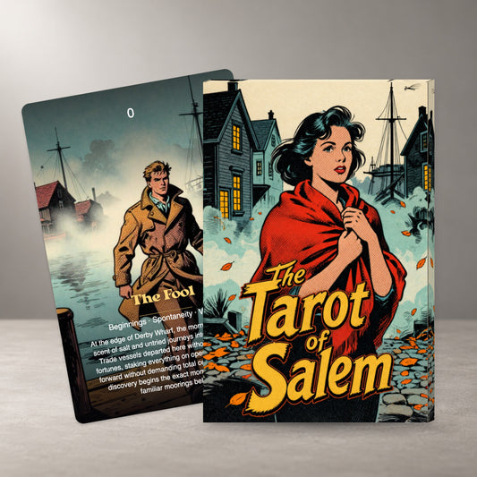 The Tarot of Salem — arrangement 1