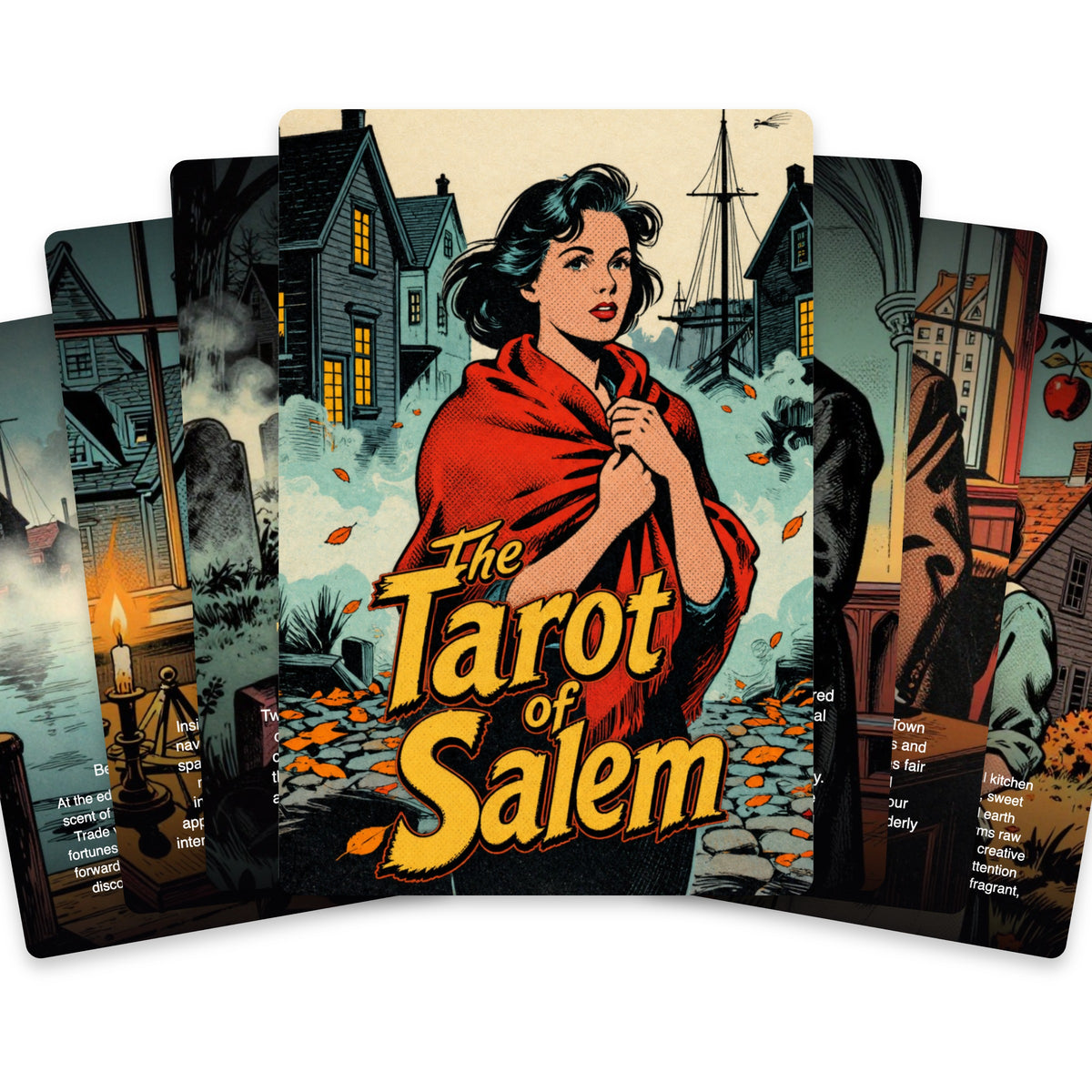 The Tarot of Salem — arrangement 2