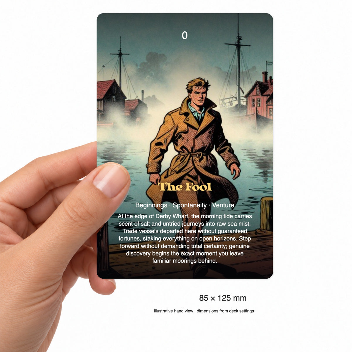 The Tarot of Salem — arrangement 4