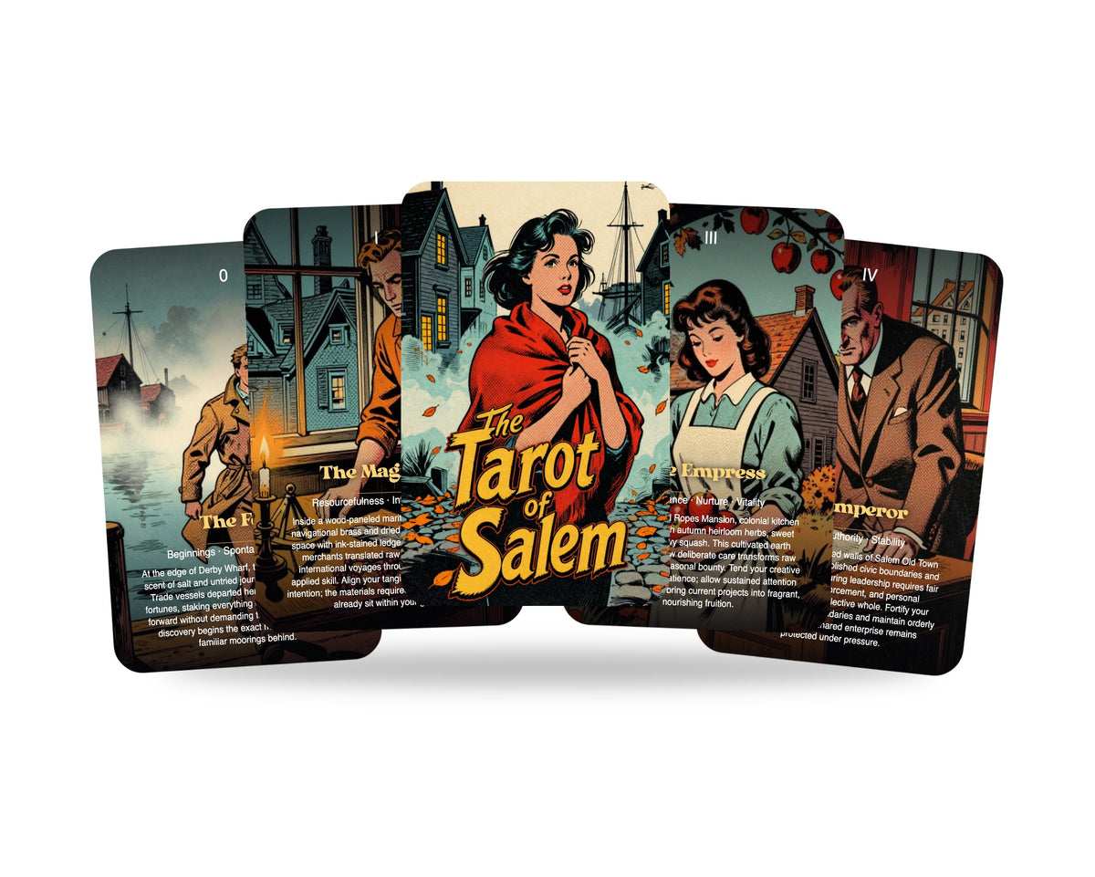 The Tarot of Salem — arrangement 7