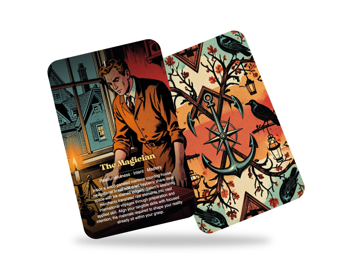 The Tarot of Salem — arrangement 8