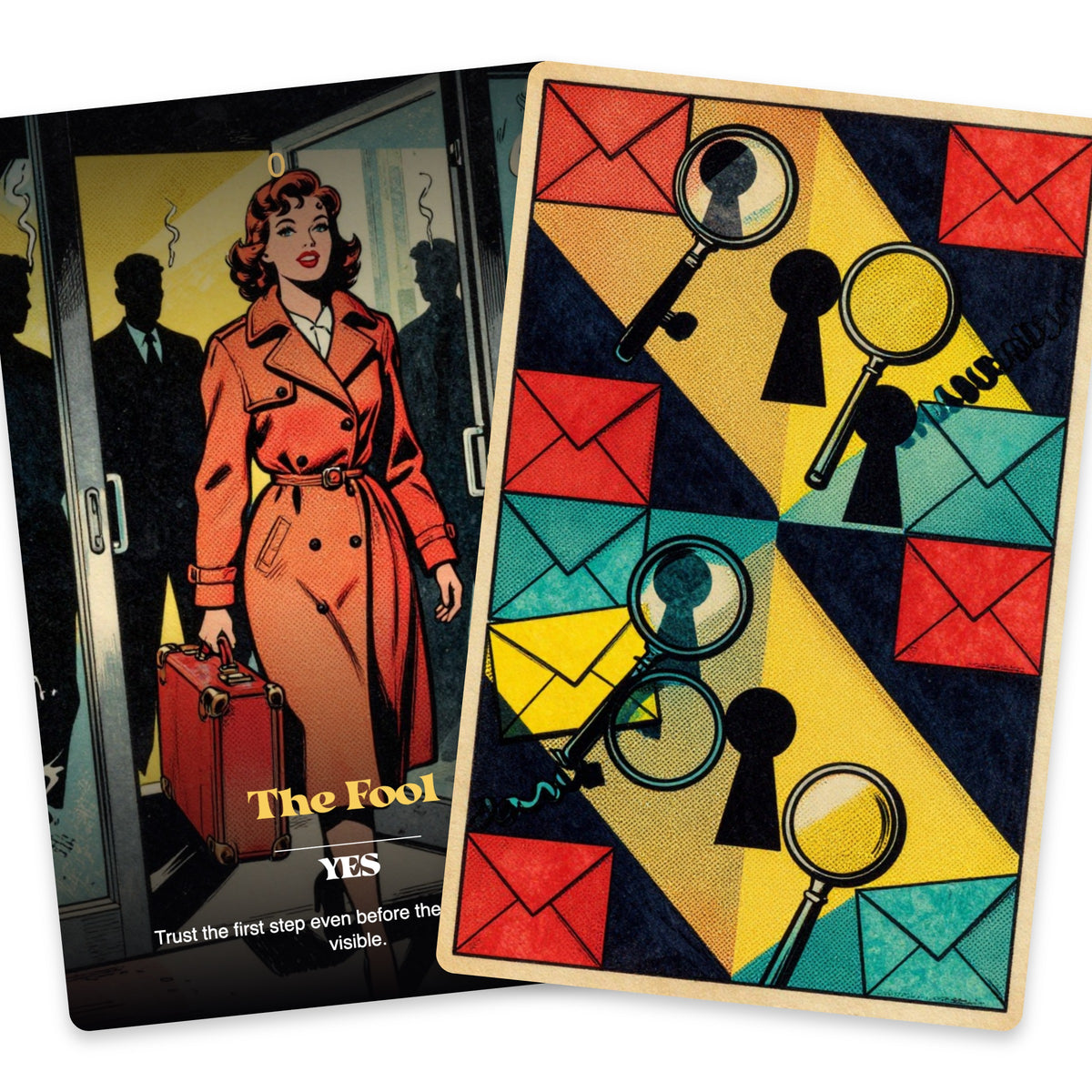 Secrets & Scandals Tarot — arrangement 7