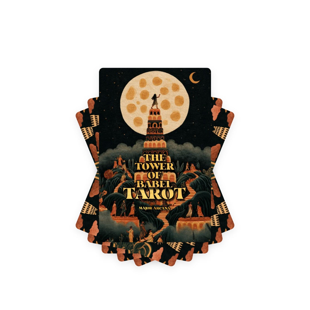 The Tower of Babel Tarot - Major Arcana